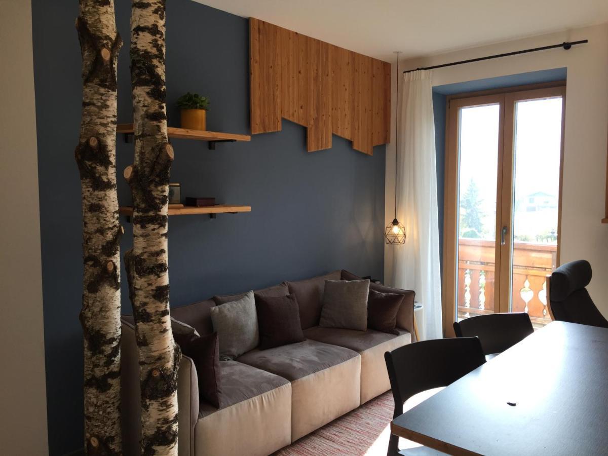 Appartamento Casa Dalsass Cavedago Esterno foto
