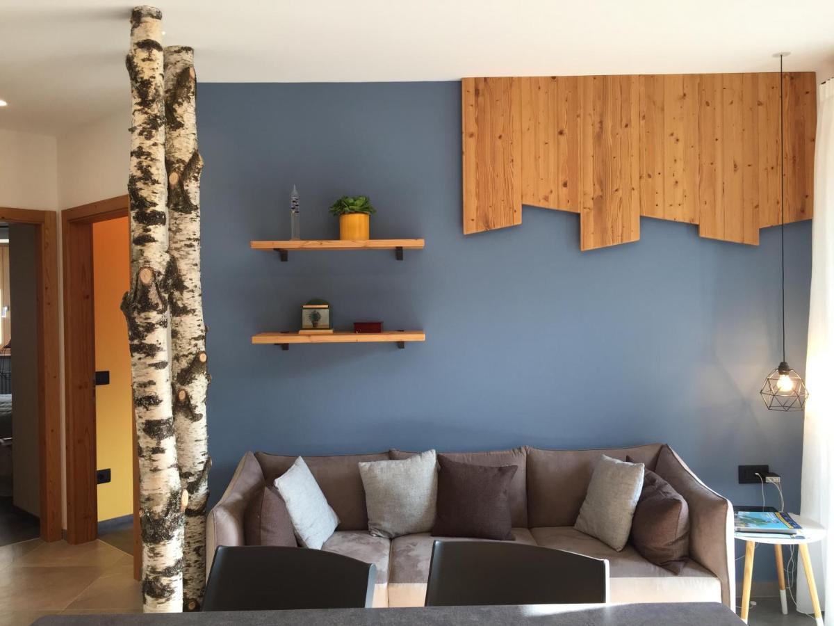 Appartamento Casa Dalsass Cavedago Esterno foto