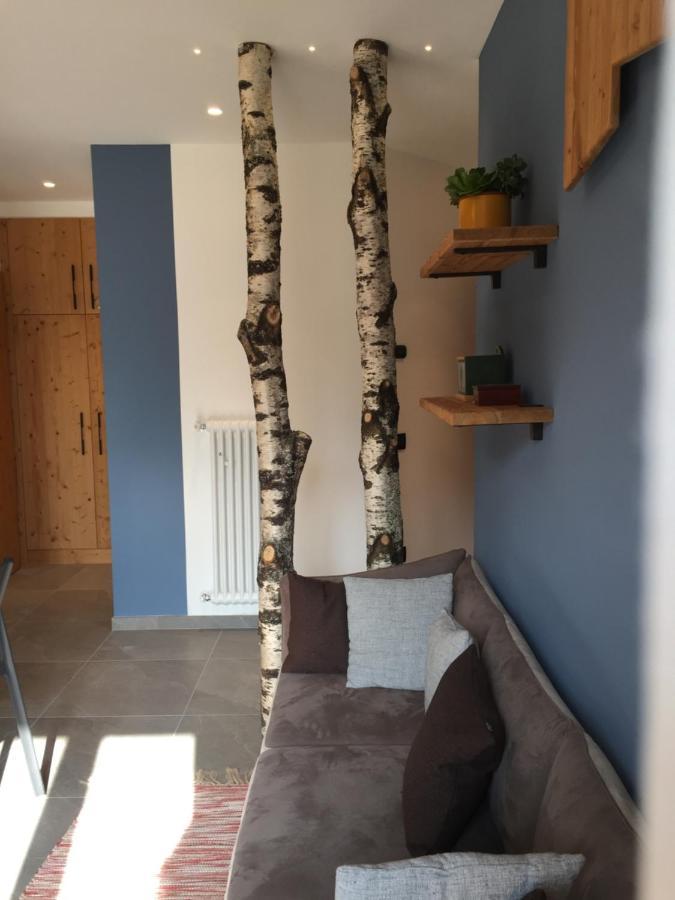 Appartamento Casa Dalsass Cavedago Esterno foto