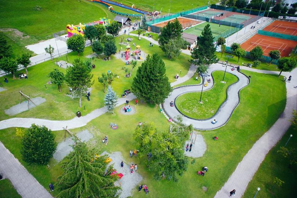 Appartamento Casa Dalsass Cavedago Esterno foto