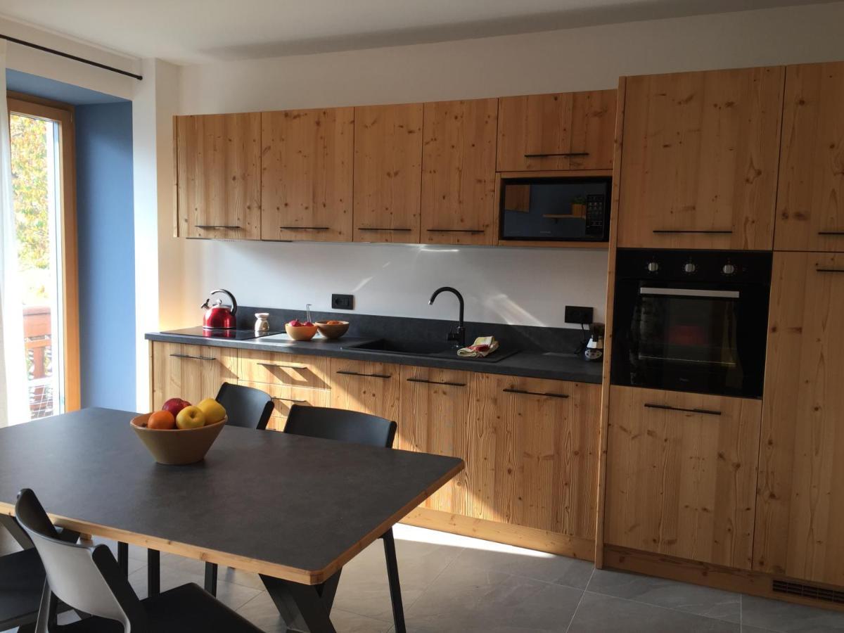 Appartamento Casa Dalsass Cavedago Esterno foto