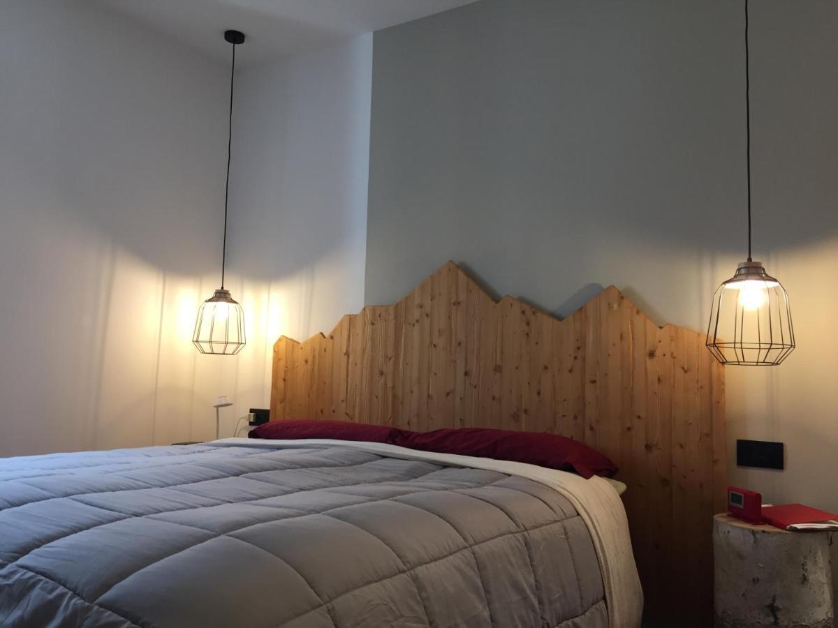 Appartamento Casa Dalsass Cavedago Esterno foto