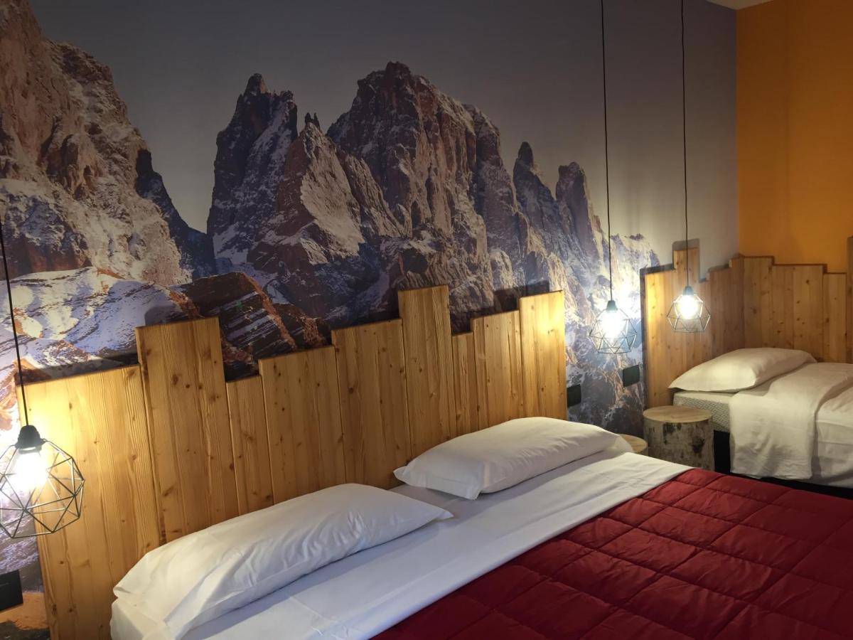 Appartamento Casa Dalsass Cavedago Esterno foto