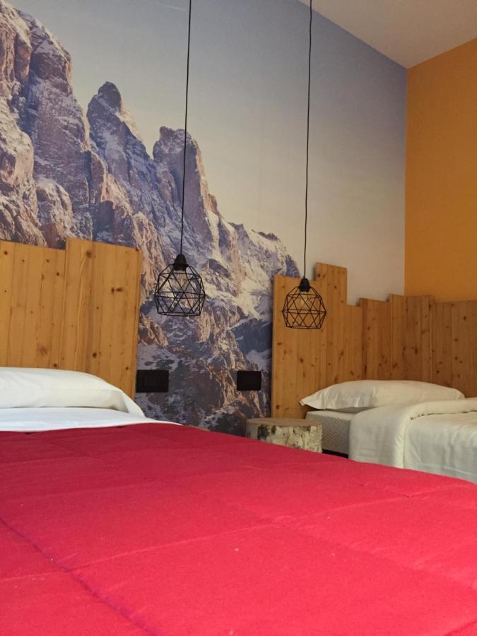 Appartamento Casa Dalsass Cavedago Esterno foto