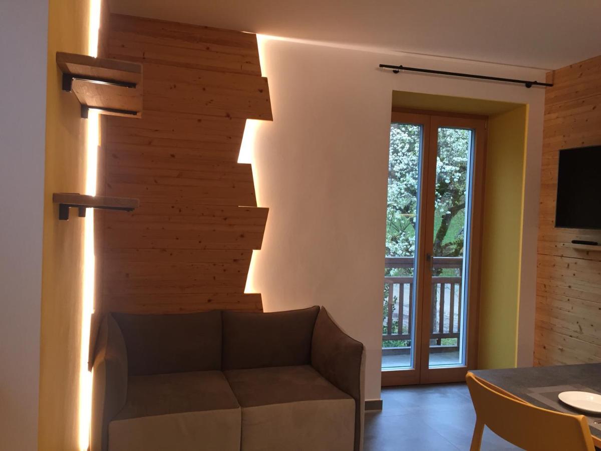 Appartamento Casa Dalsass Cavedago Esterno foto