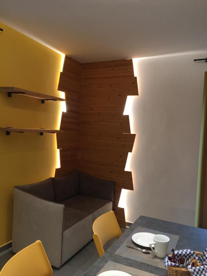 Appartamento Casa Dalsass Cavedago Esterno foto