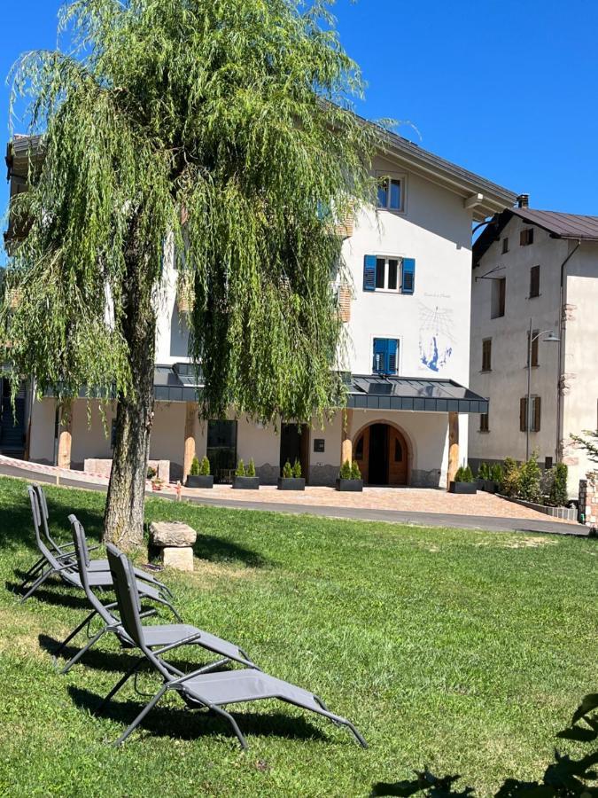 Appartamento Casa Dalsass Cavedago Esterno foto