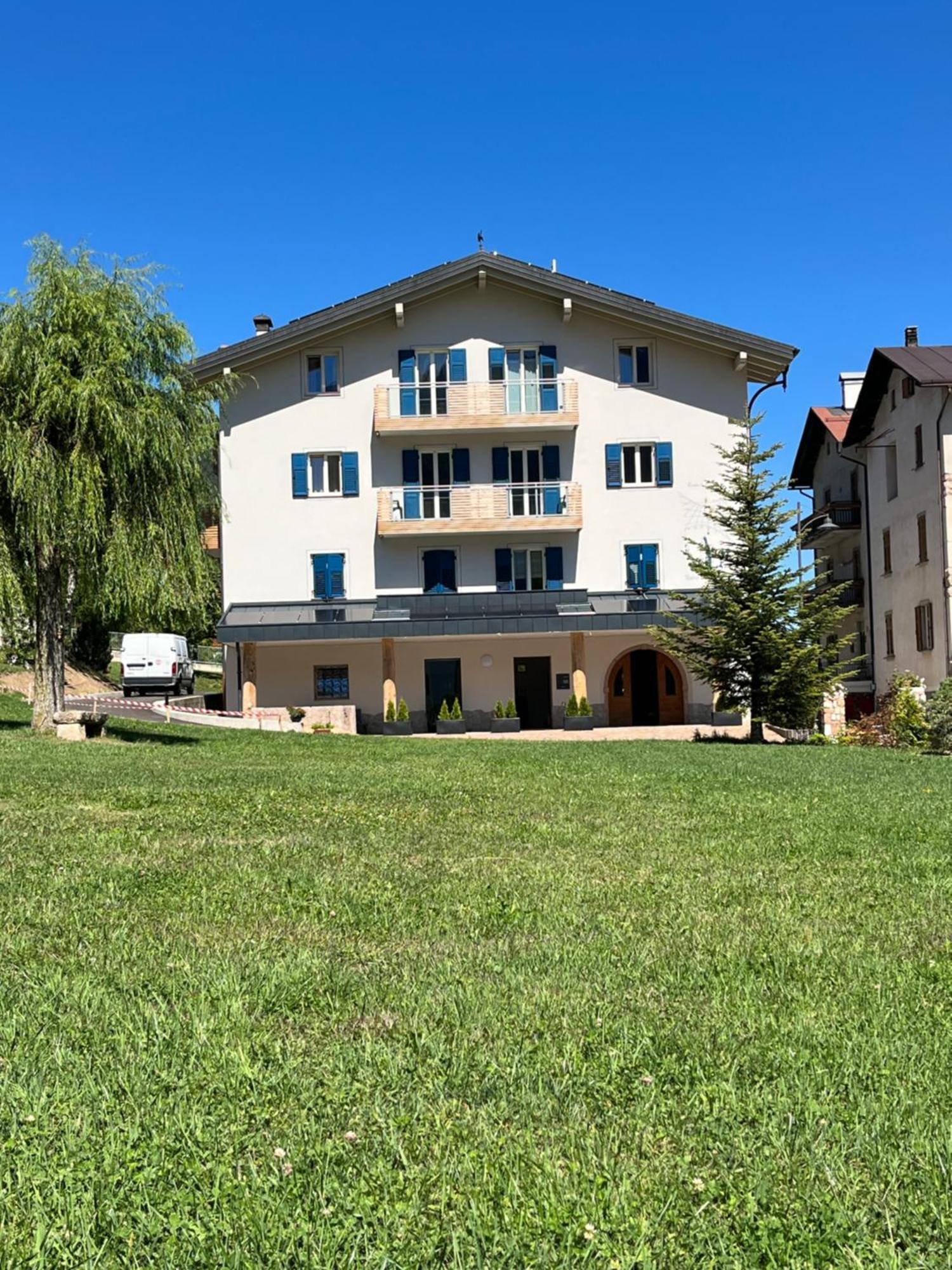 Appartamento Casa Dalsass Cavedago Esterno foto