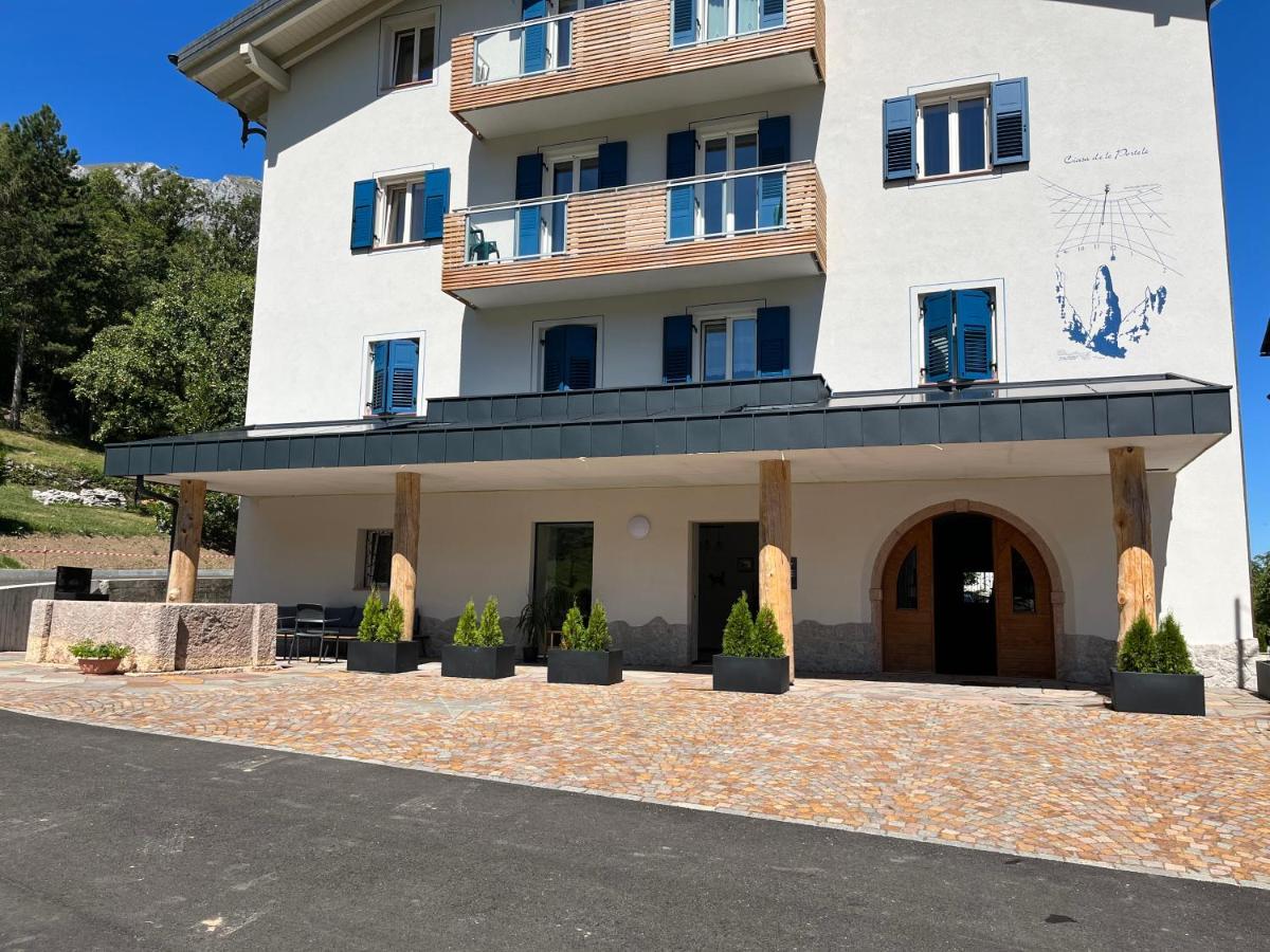 Appartamento Casa Dalsass Cavedago Esterno foto