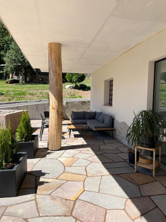 Appartamento Casa Dalsass Cavedago Esterno foto