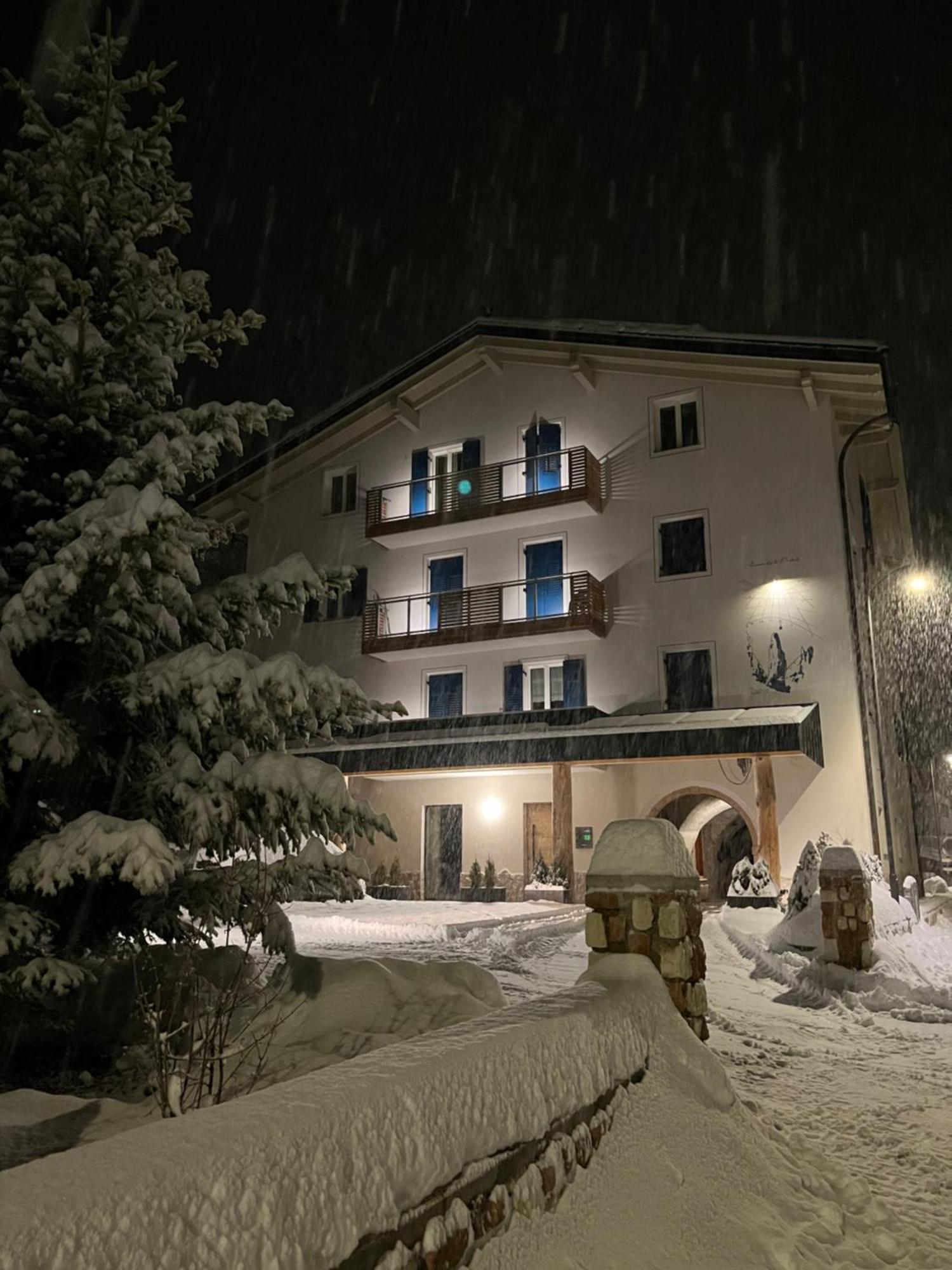 Appartamento Casa Dalsass Cavedago Esterno foto