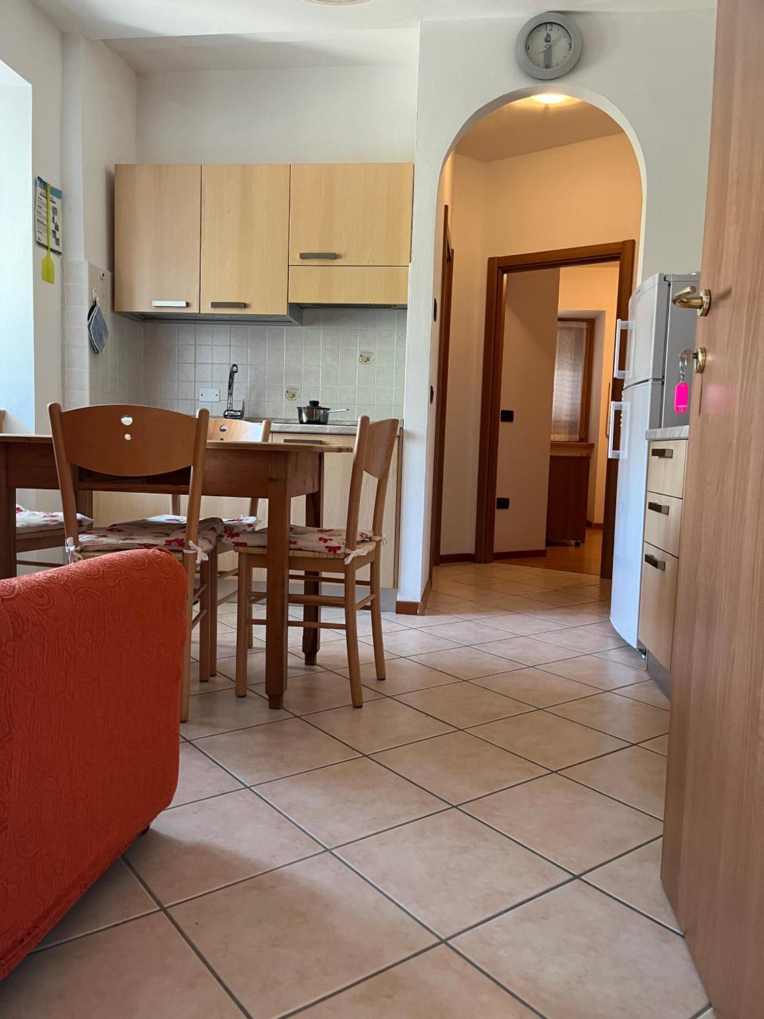 Appartamento Casa Dalsass Cavedago Esterno foto