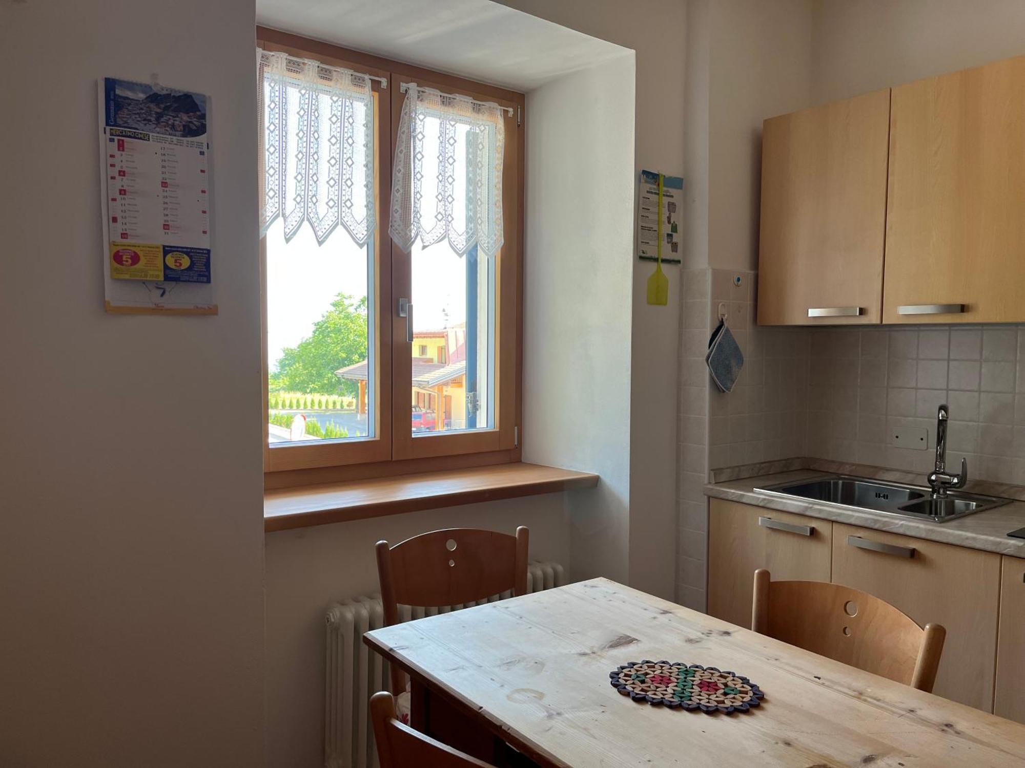 Appartamento Casa Dalsass Cavedago Esterno foto