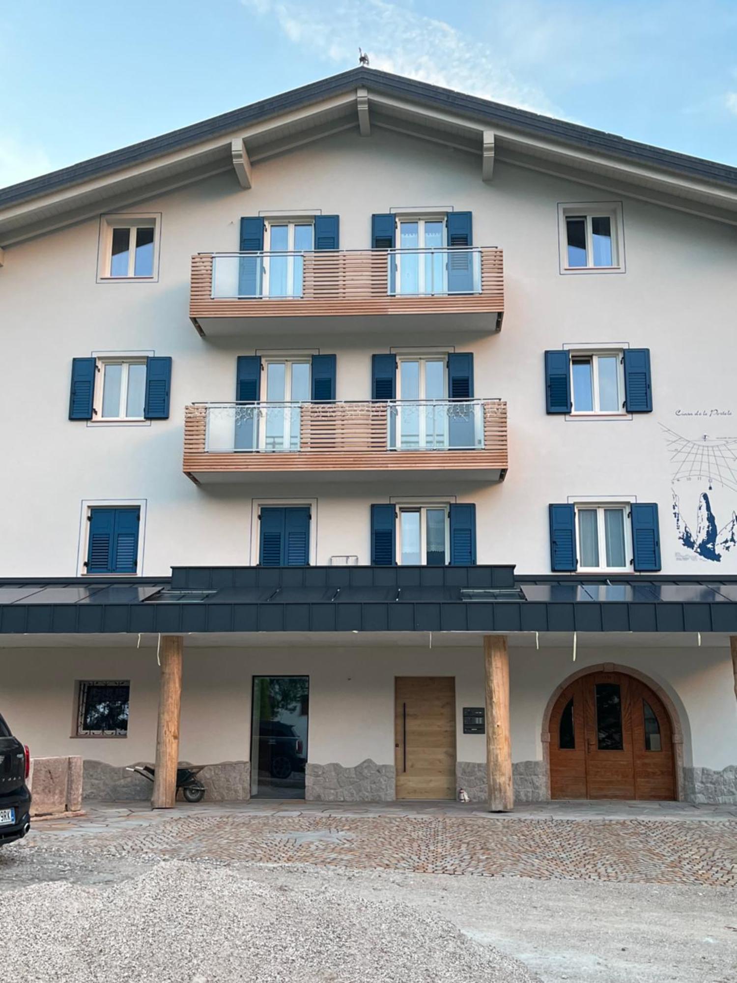 Appartamento Casa Dalsass Cavedago Esterno foto