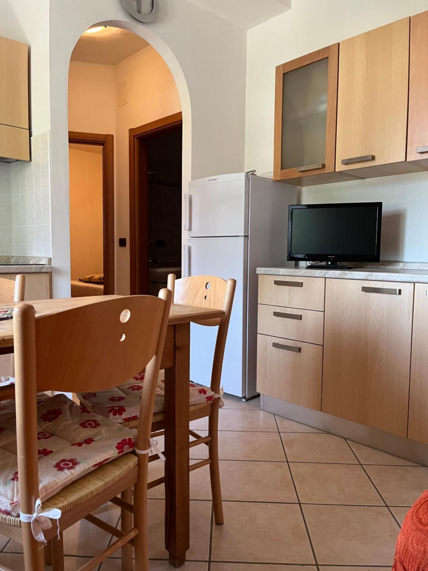 Appartamento Casa Dalsass Cavedago Esterno foto