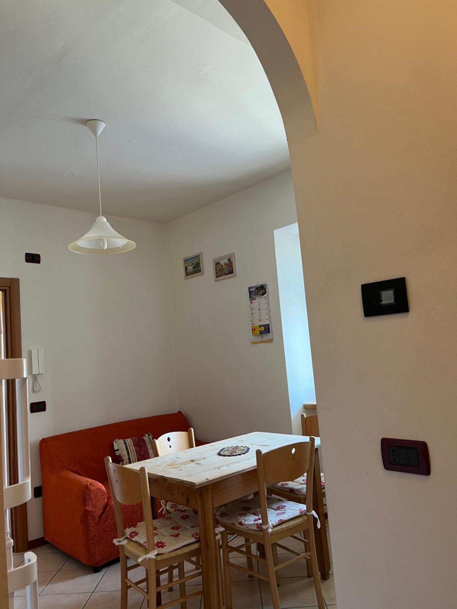 Appartamento Casa Dalsass Cavedago Esterno foto