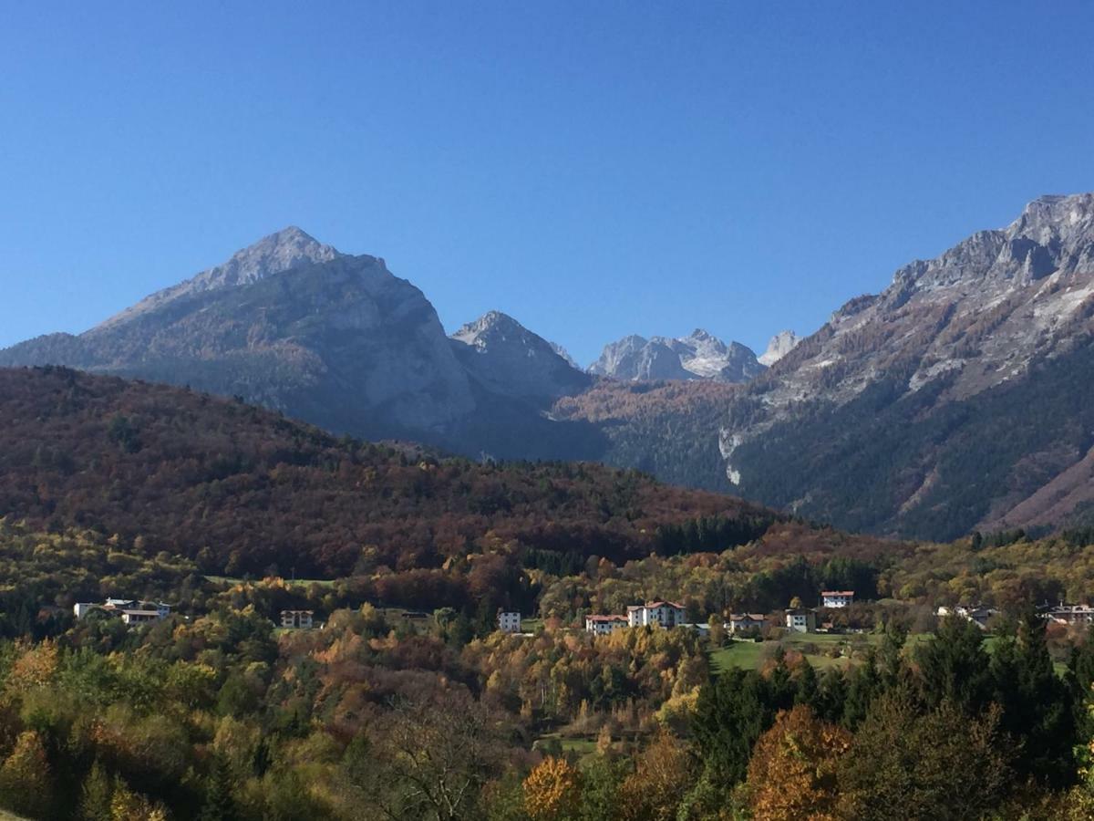 Appartamento Casa Dalsass Cavedago Esterno foto