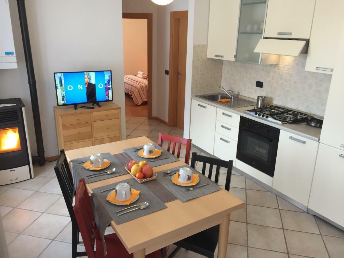 Appartamento Casa Dalsass Cavedago Esterno foto