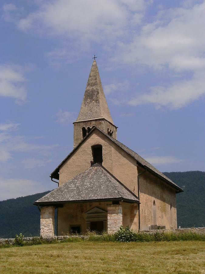 Appartamento Casa Dalsass Cavedago Esterno foto