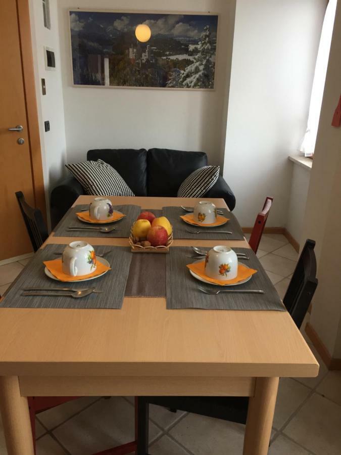 Appartamento Casa Dalsass Cavedago Esterno foto