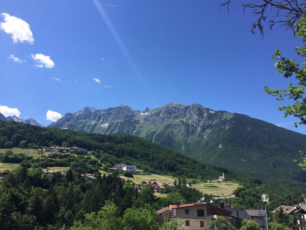 Appartamento Casa Dalsass Cavedago Esterno foto